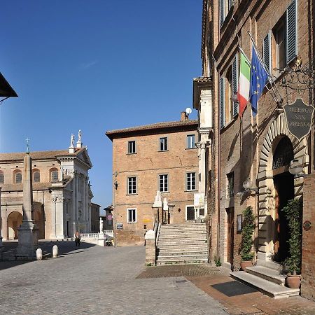 Albergo San Domenico Urbino Eksteriør billede