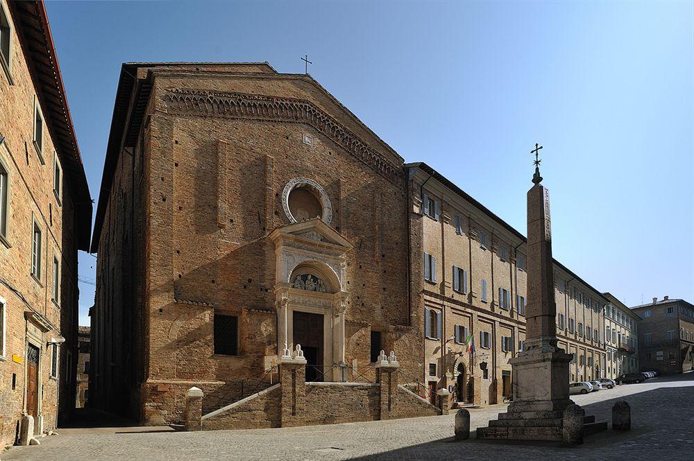 Albergo San Domenico Urbino Eksteriør billede
