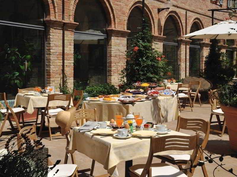 Albergo San Domenico Urbino Eksteriør billede
