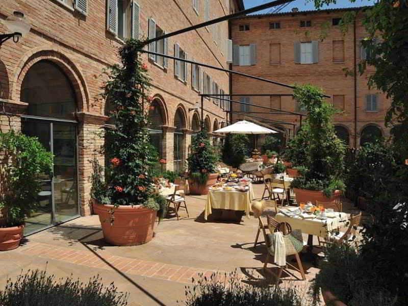 Albergo San Domenico Urbino Eksteriør billede