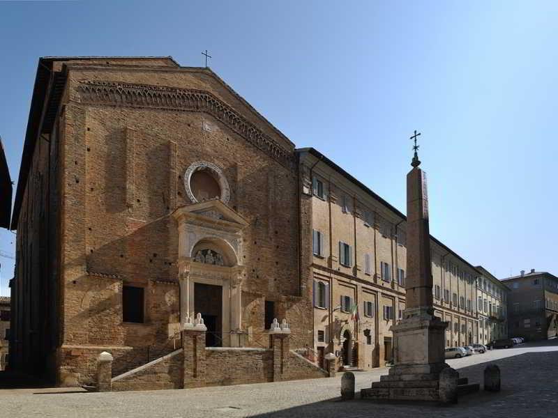 Albergo San Domenico Urbino Eksteriør billede