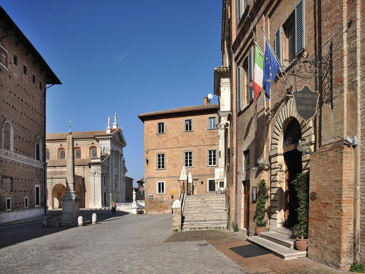 Albergo San Domenico Urbino Eksteriør billede