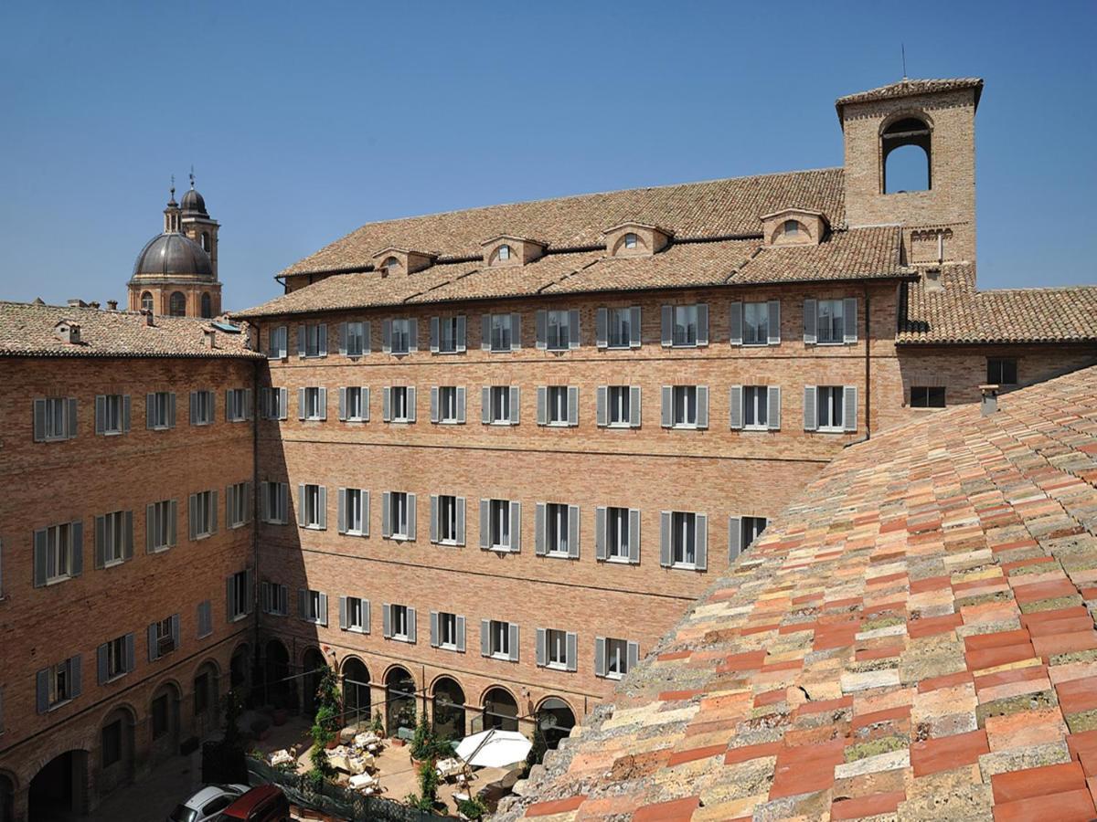 Albergo San Domenico Urbino Eksteriør billede