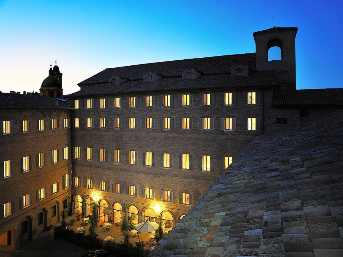 Albergo San Domenico Urbino Eksteriør billede